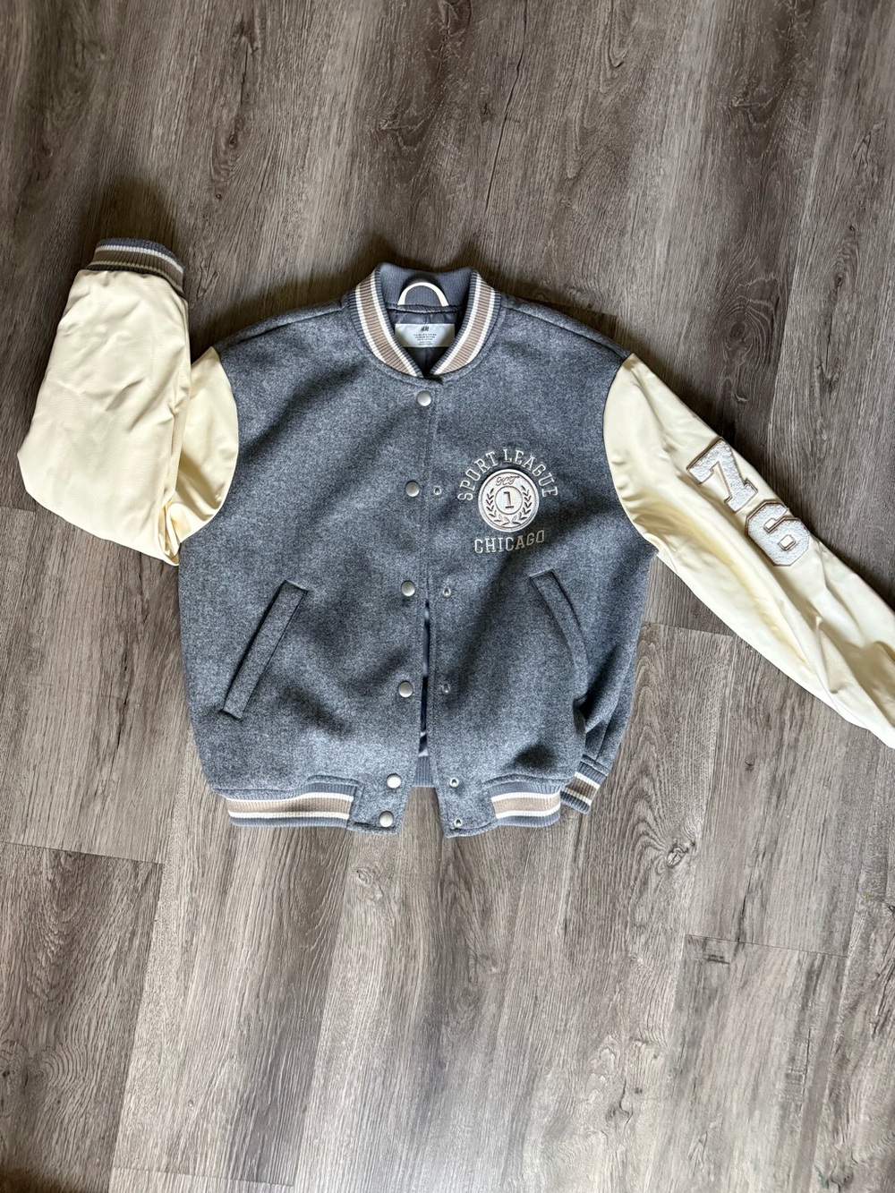 Kids, varsity jacket